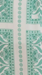 Talise Maxi Dress- Green Aztec