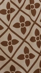 Avalon Maxi Dress - Brown Geo